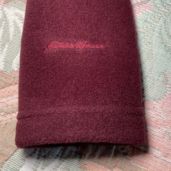 Eddie Bauer Polartec Fleece Zip Jacket - Picture 15 of 15